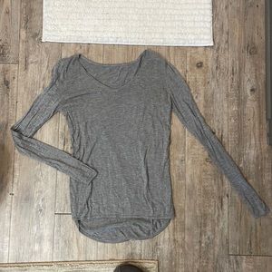 Grey lululemon sweater